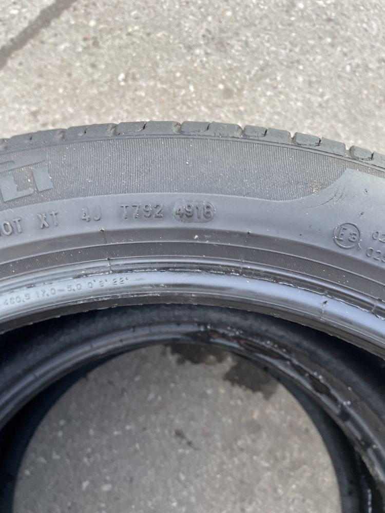 Opony 245/45r18 Pirelli 100Y Cinturato P7 MO - 2szt letnie Dot4918 6mm