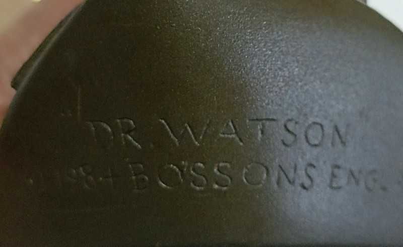 Sherlock Holmes + Dr. John Watson + moldura