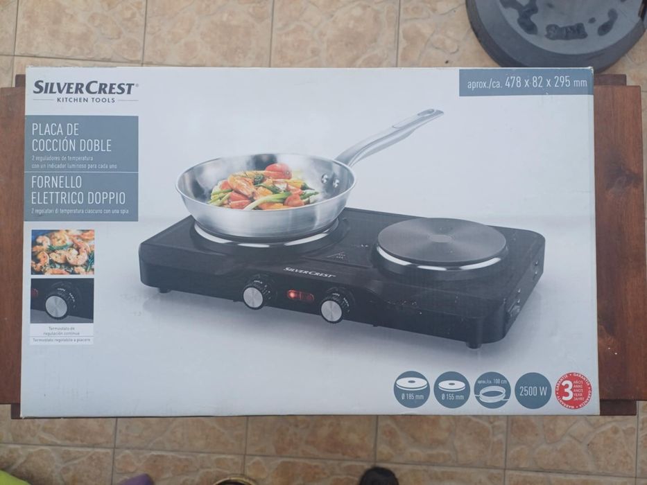Fogao eléctricos portátil 2500w