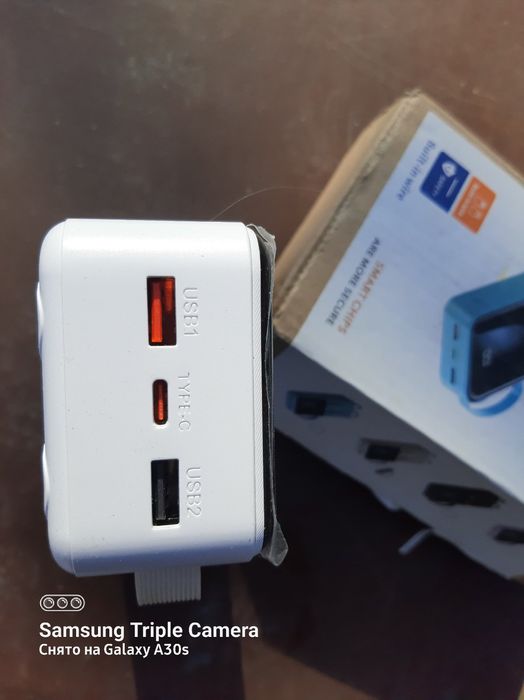 Продам павер банк новый