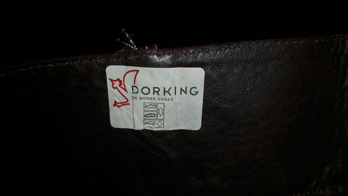 Botas Pele DorKing