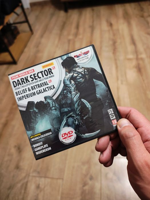 Płyty z CD-Action - Dark Sector i inne