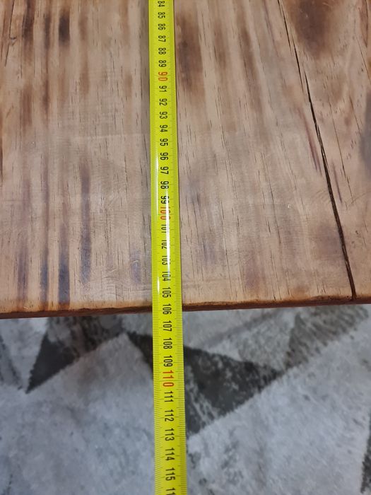 Mesa de centro madeira maciça