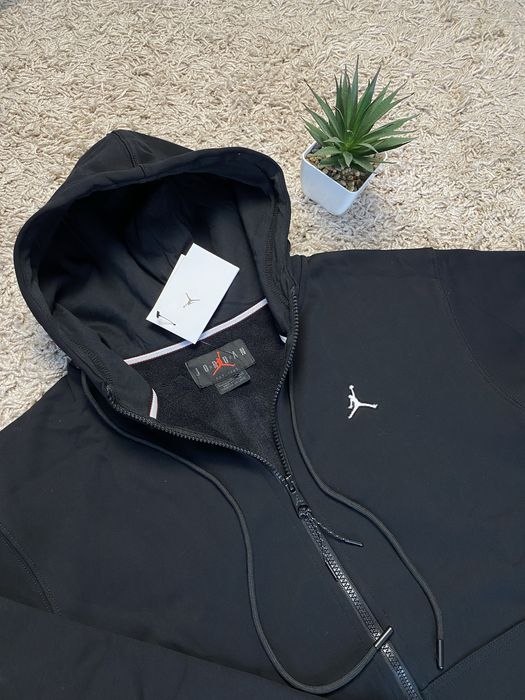 Зіп-худі Jordan | nike кофта чорна | Нові
