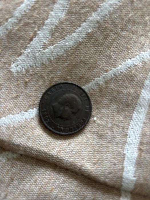 Moeda antiga  de 20  reis de 1892