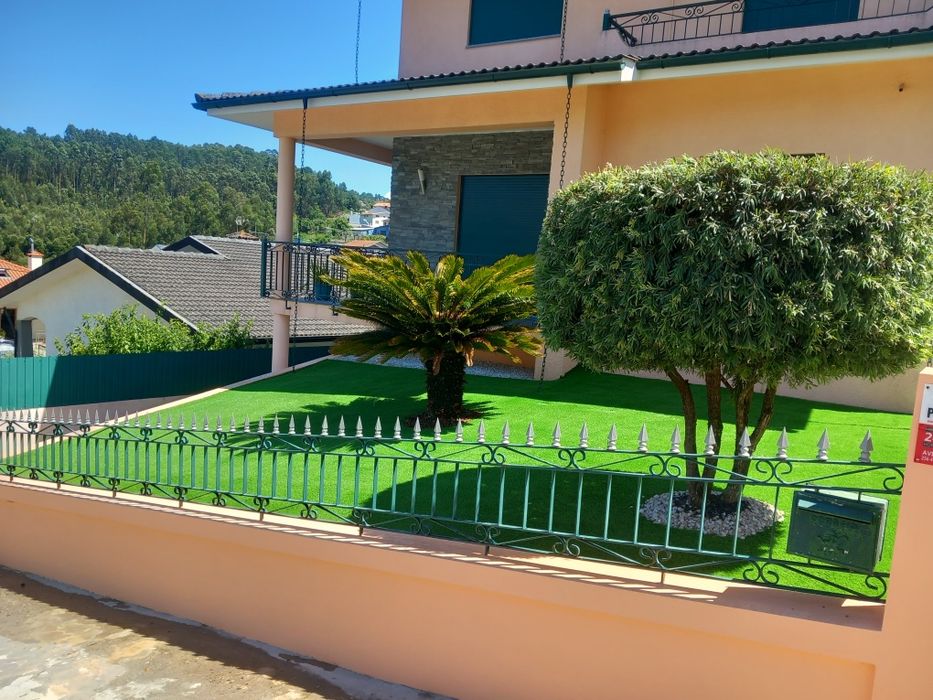 Relva sintética artificial