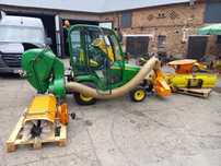 Traktorek John Deere X595 - 24 KM - 4x4 - diesel