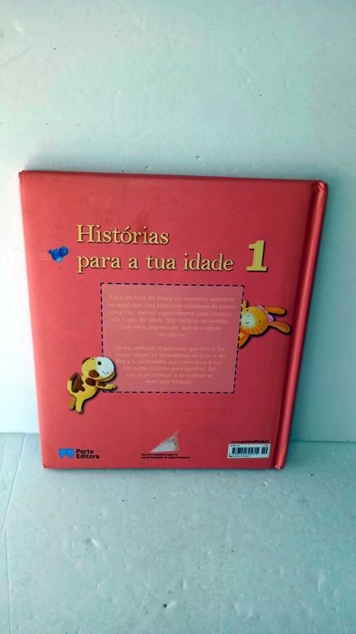 Histórias para a tua idade - 1 Ano
