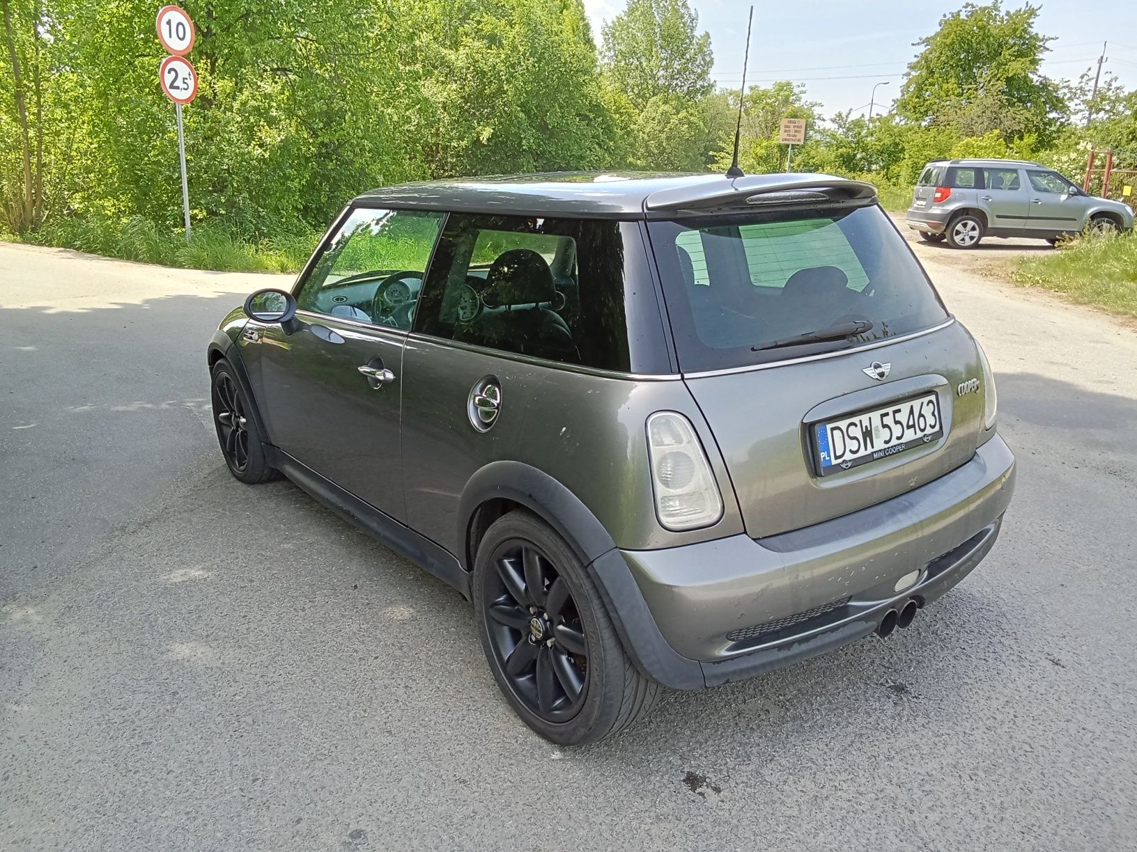 Mini Cooper S r53 Harman Panorama Xenon Skora