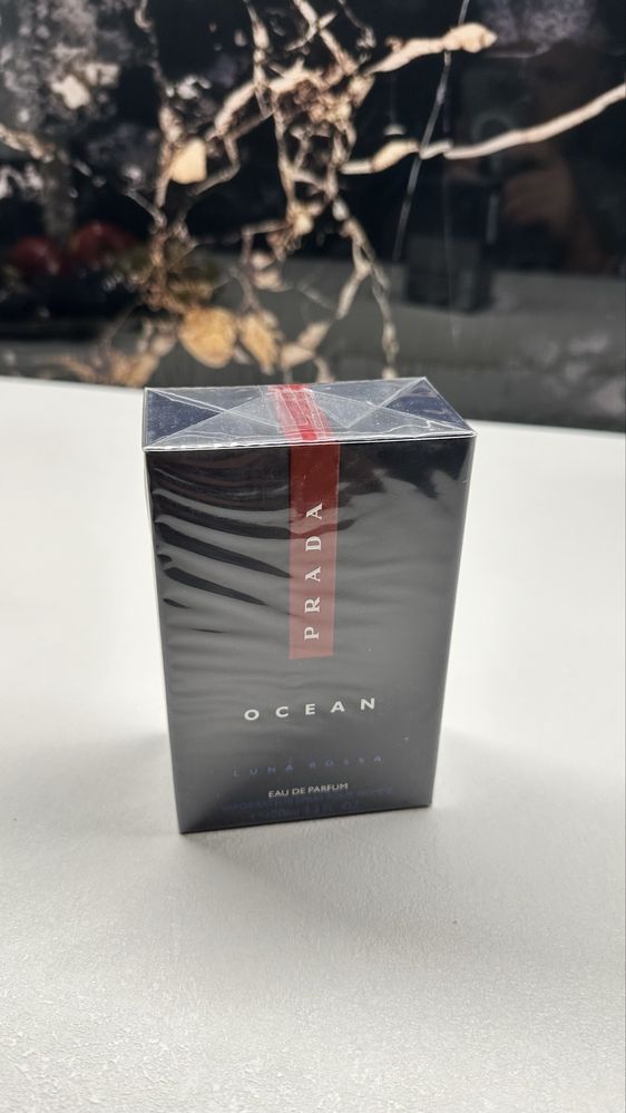 Perfumy Prada Luna Rossa OCEAN 100 ml + GRATIS !