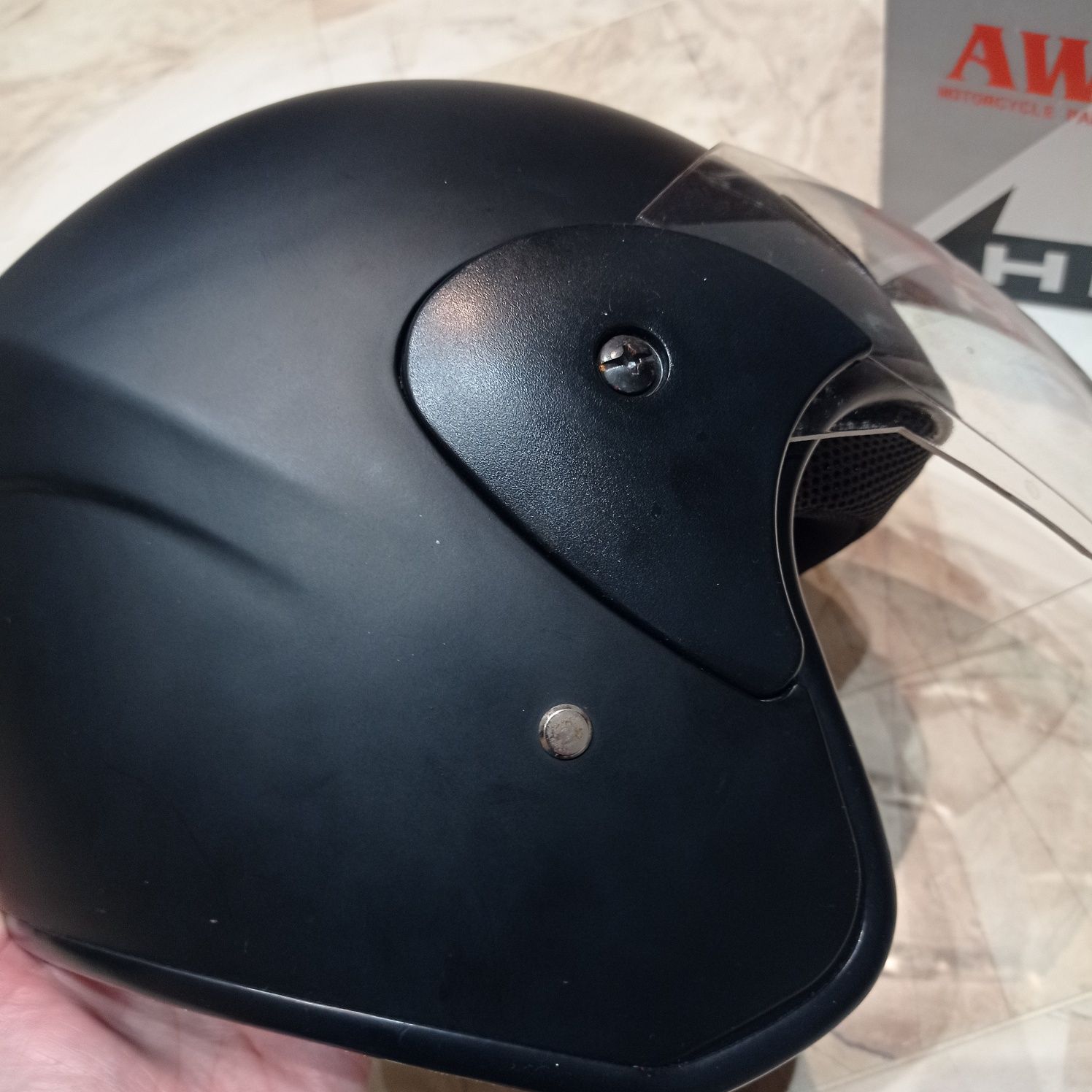 Kask na motor Awina r. XXXS 49-50