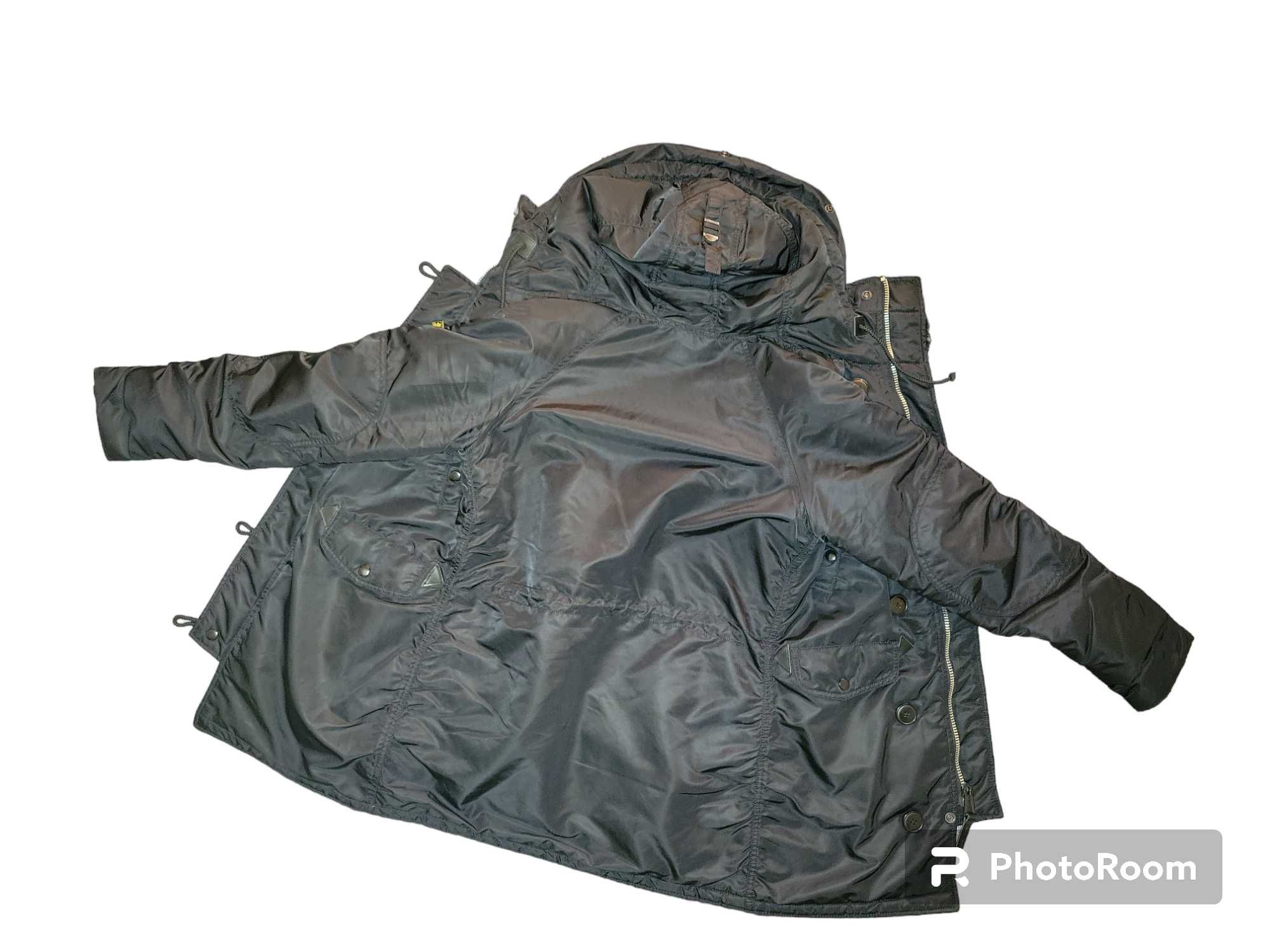 Куртка, Парка, Alpha Industries Slim Fit N-3B, Size Xs, Оригінал