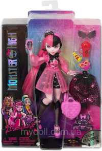 Кукла монстер хай,  monster high Дракулаура базовая G3