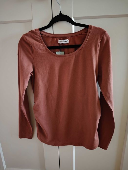 Nowa z metką bluzka ciążowa na długi rękaw Sinsay rozmiar L