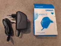 продам AC adapter (блок живлення) OMRON 5.8V DC тонкий штеккер, Японія