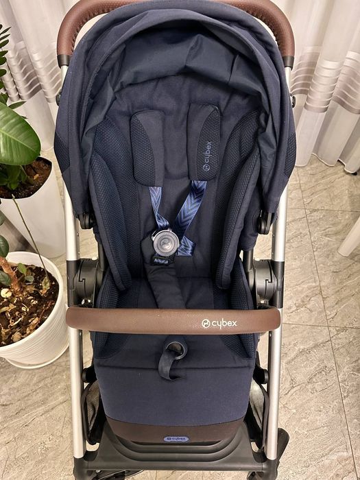 Коляска 2 в 1 Cybex Balios S Lux 2023 + Подарунок  Стан Супер