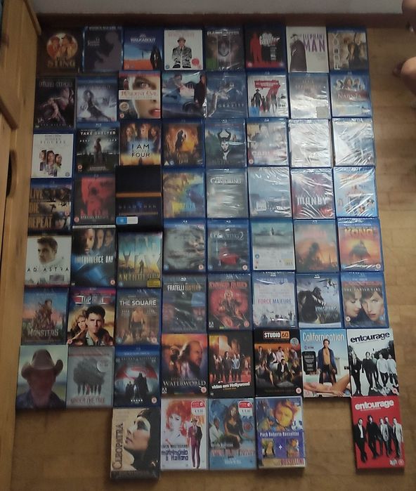 DVD's e Blu-ray's Vários títulos
