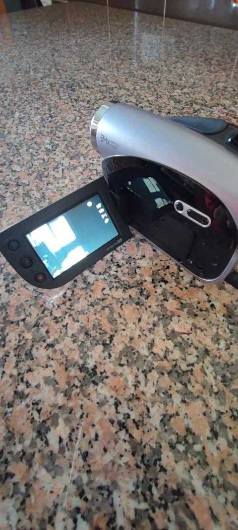 Maquina de filmar camcorder Samsung