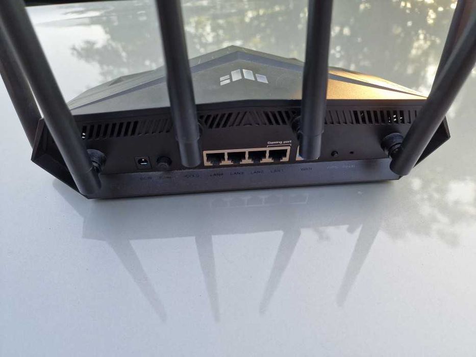 Router Gamingowy ASUS TUF Gaming AX5400 WiFi 6