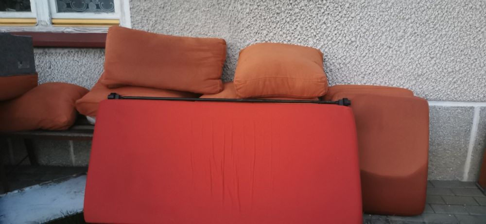 Narożnik i dwa fotele