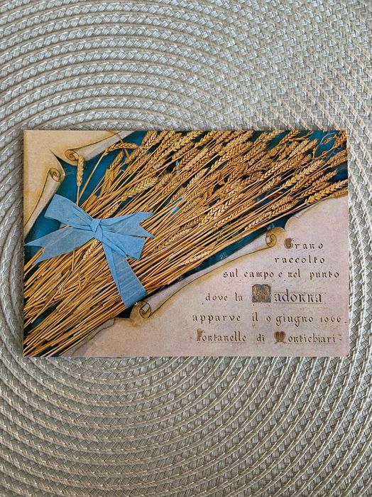 Postais religiosos e de Natal antigos vintage dos anos 70 / 80