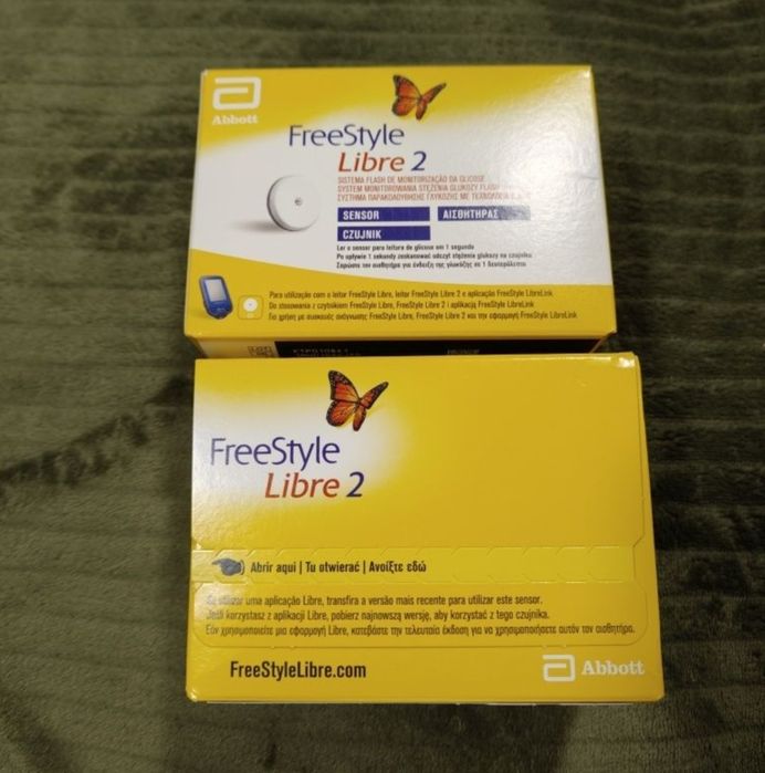 Freestyle Libre 2 sensory 2 szt Szybka wysyłka
