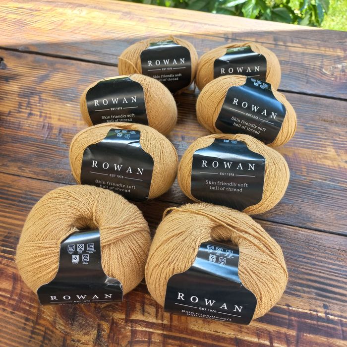 Włóczka Rowan 400 g wełna, bambus