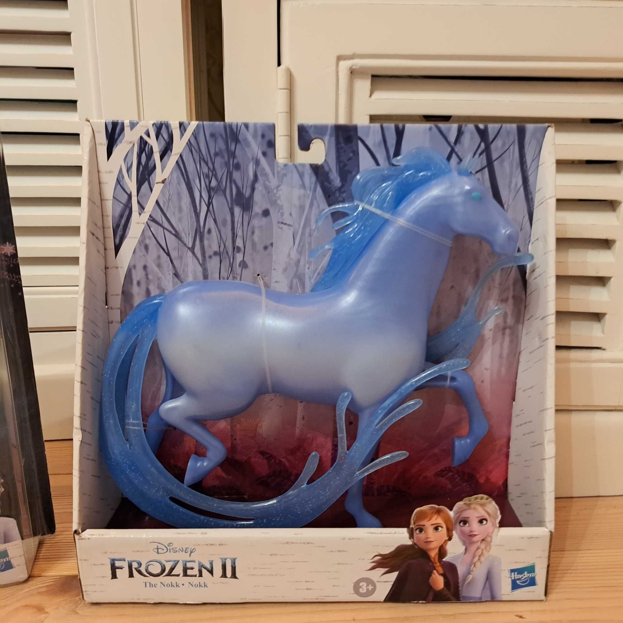 Elza lalka i koń wodny.Elza II disney store . Urodziny, mikołaj gwiazd
