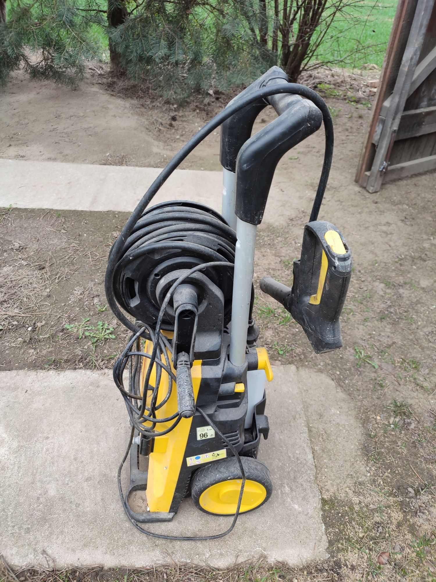 Myjka wysokociśnieniowa FERREX Q1W-SP07-2200