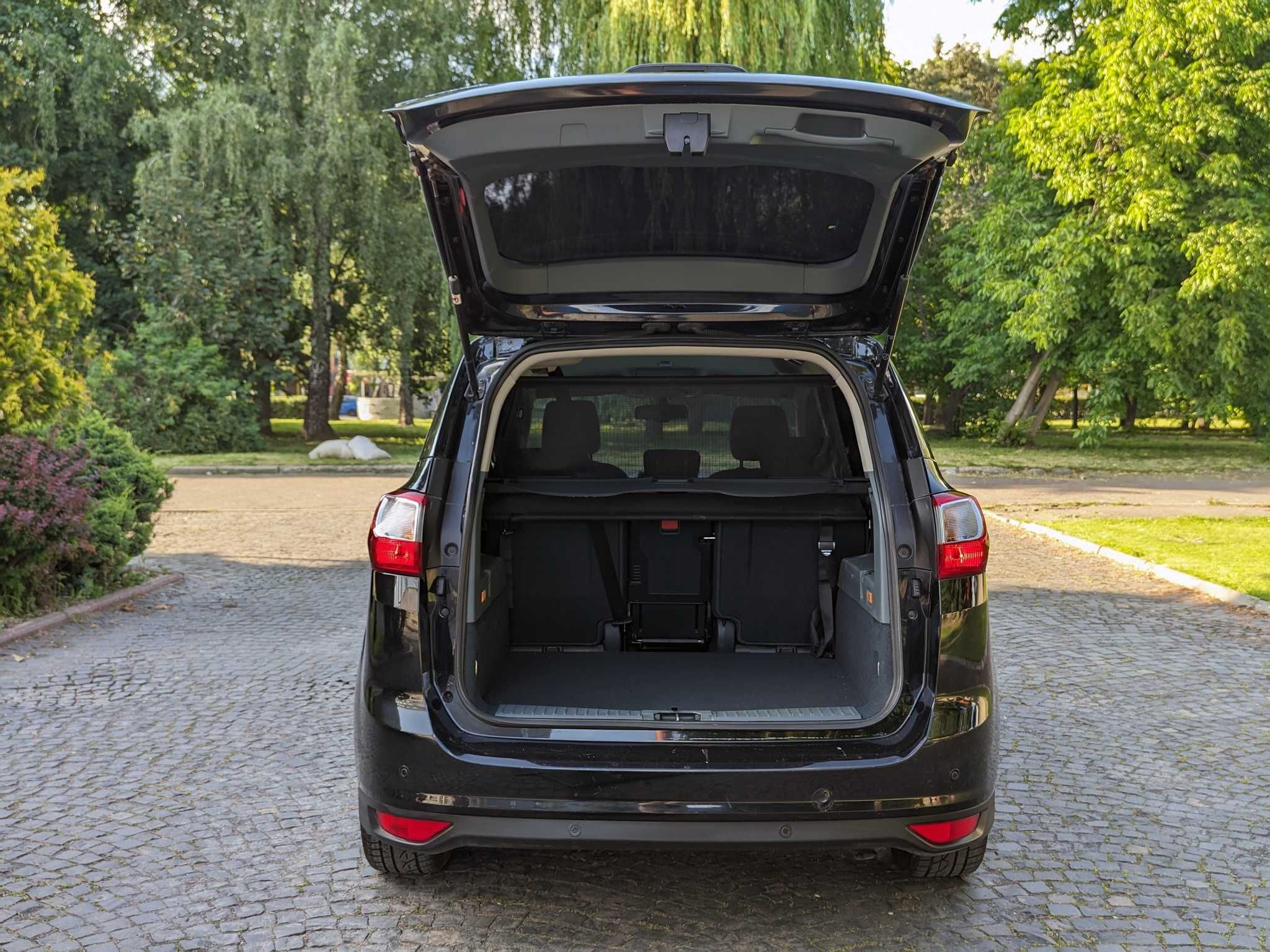 З Німеччини Ford C-Max Grand 2.0 diezel 6ст МКПП 240т км пробіг
