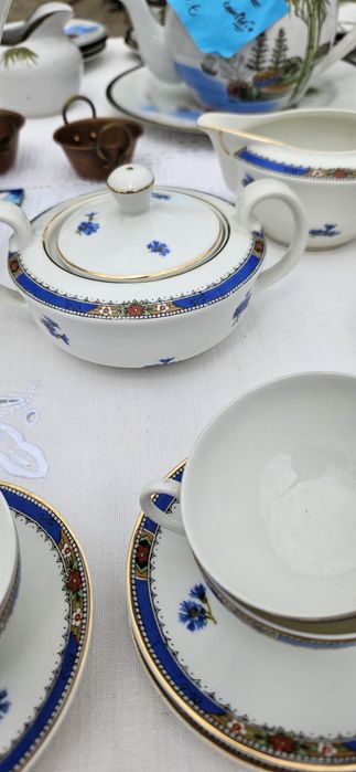 Serviço de café Vista Alegre