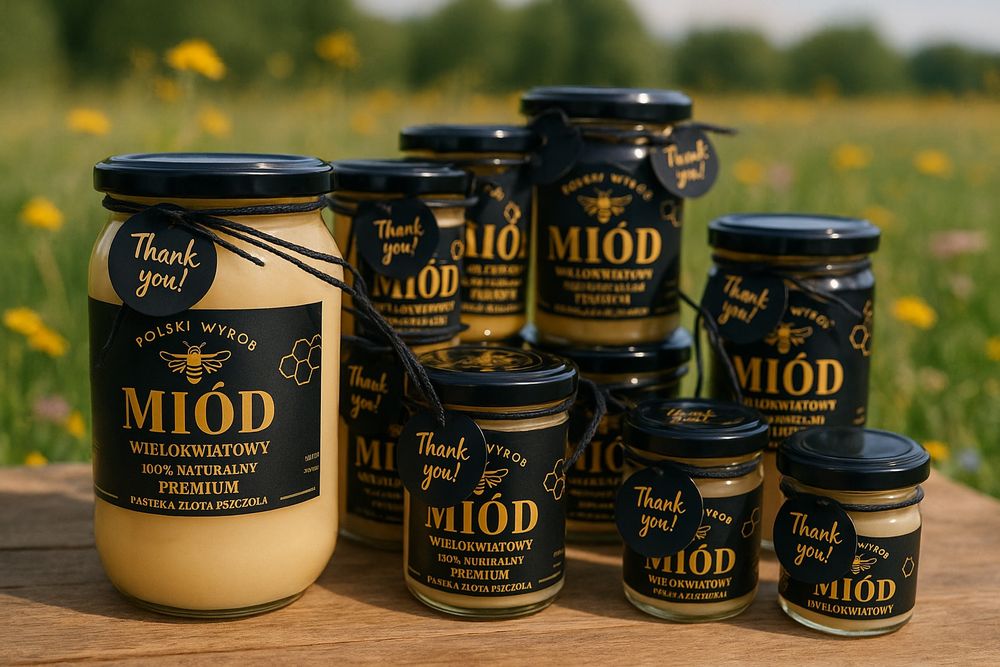 Miód lipowy 480g