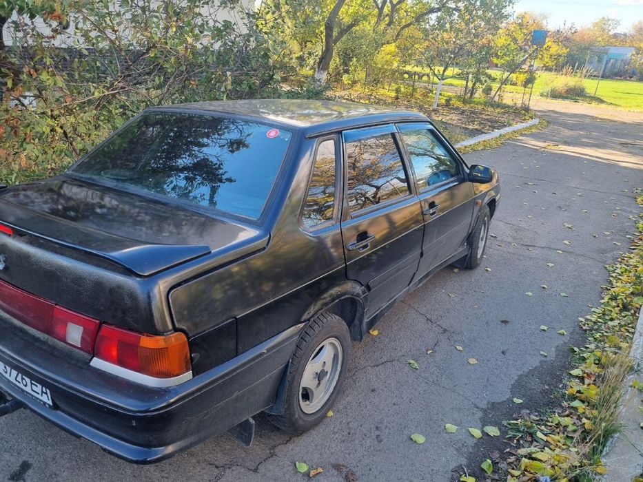 Продам Ваз 2115 год 2008