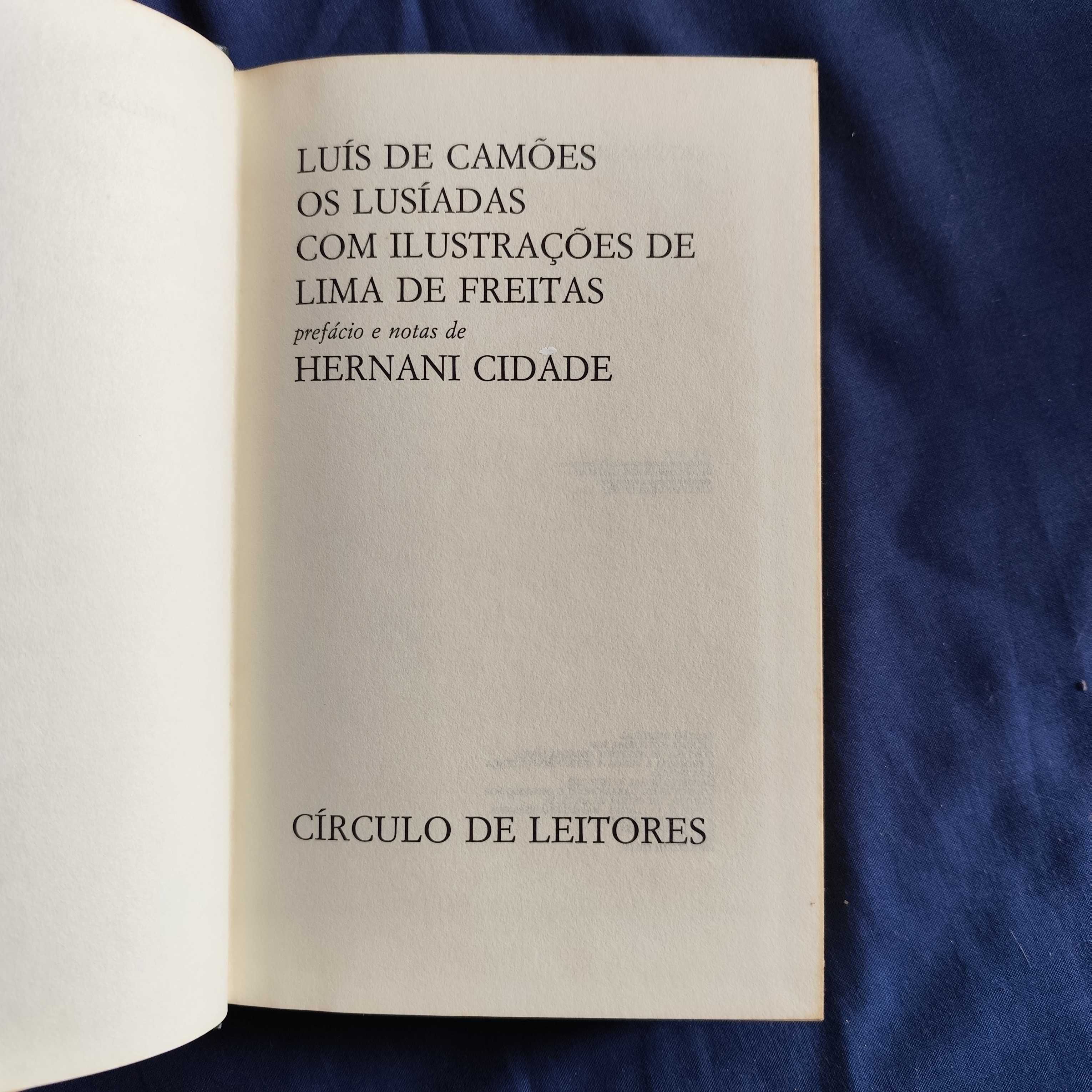 Luís de Camões - Os Lusíadas (Prefácio e notas de Hernâni Cidade)