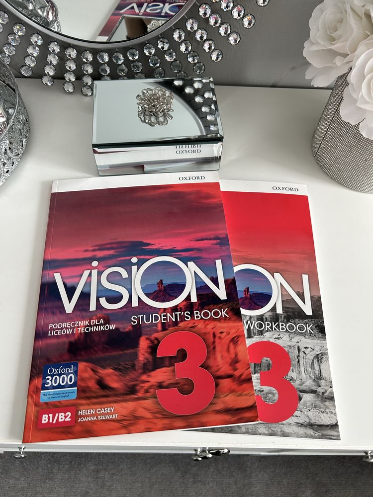 Vision 3 podręcznik i ćwiczenia