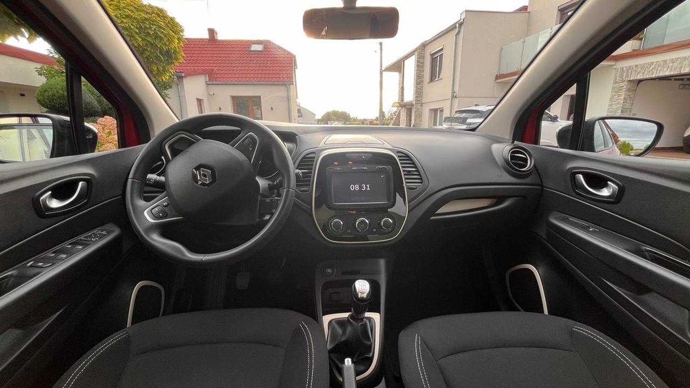 Renault Captur 2018 Czerwony