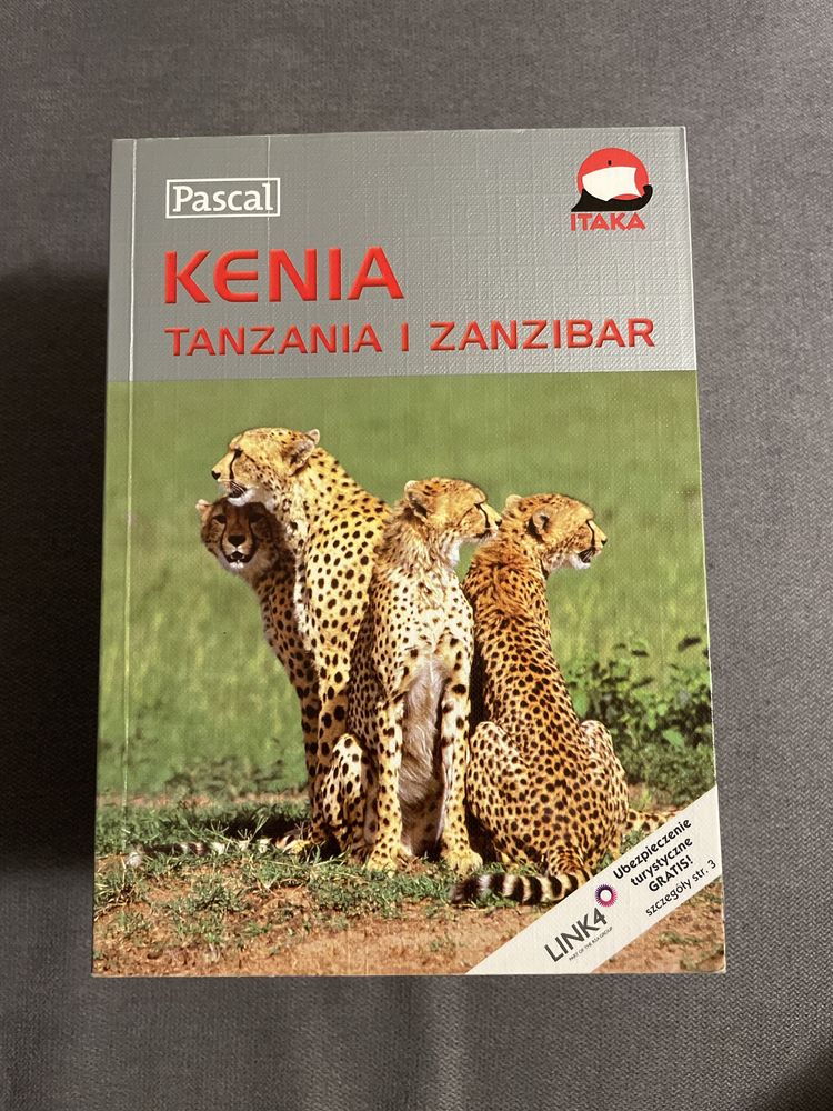 Kenia Tanzania i Zanzibar przewodnik Pascal