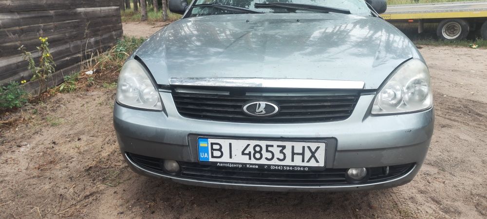 Бампер ваз 2170 приора авторазборка
