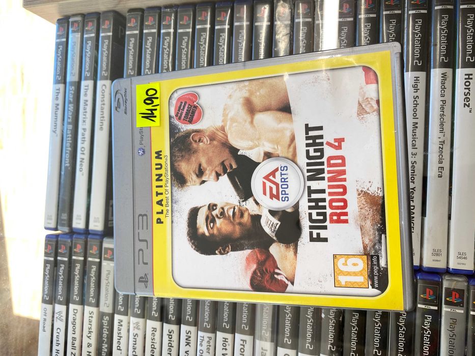 Fight Night Round 4 [PS3] Platinum