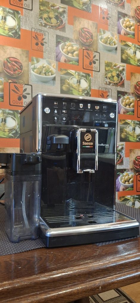 Продам кофемашину Saeco picobaristo Deluxe
