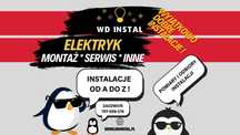 * Elektryk – instalacje, fotowoltaika, alarmy, monitoring  Środa Wlkp.