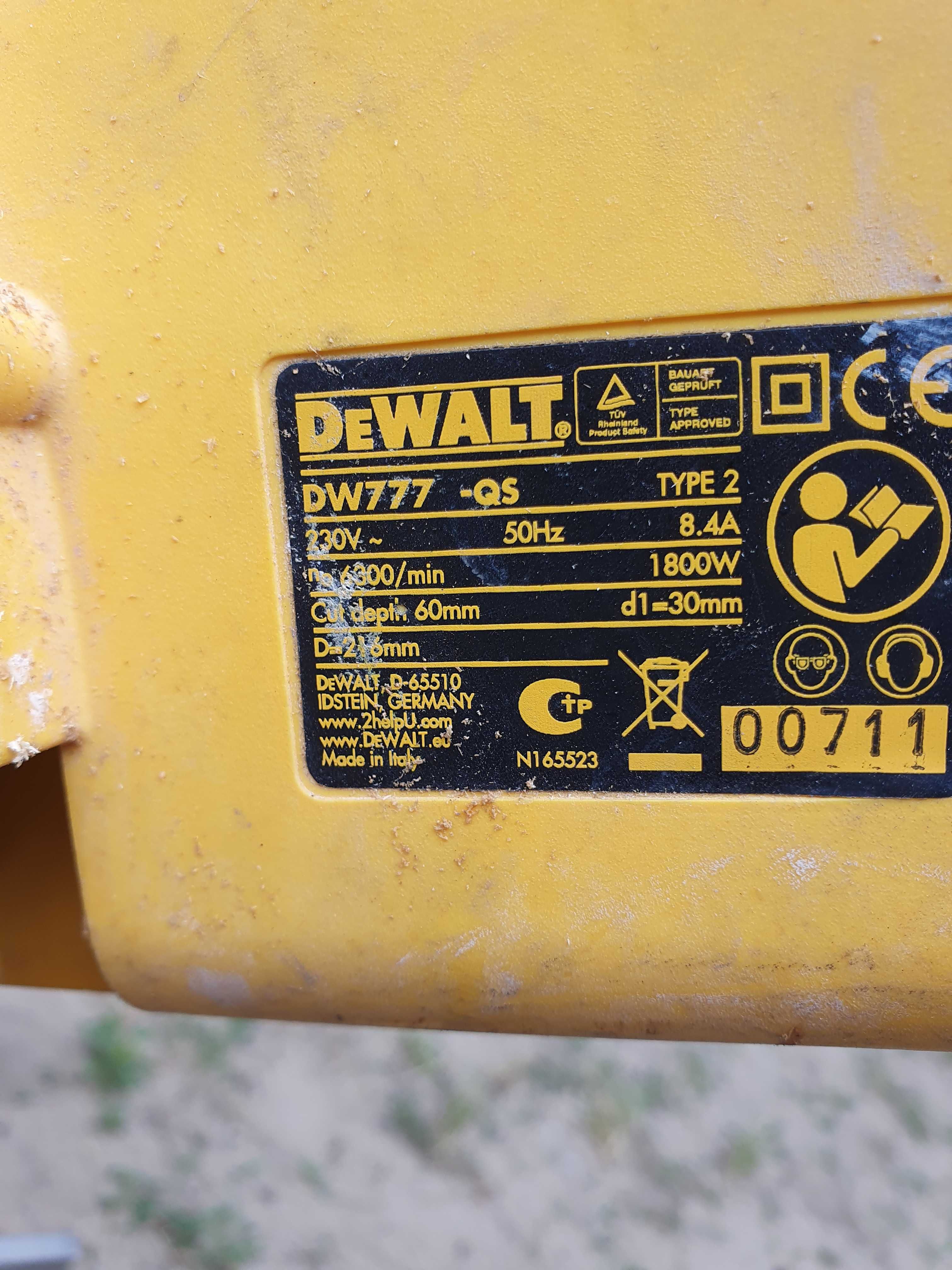 Piła  Dewalt 777qs