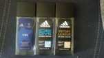 Adidas 3 sztuki dezodorant z atomizerem.