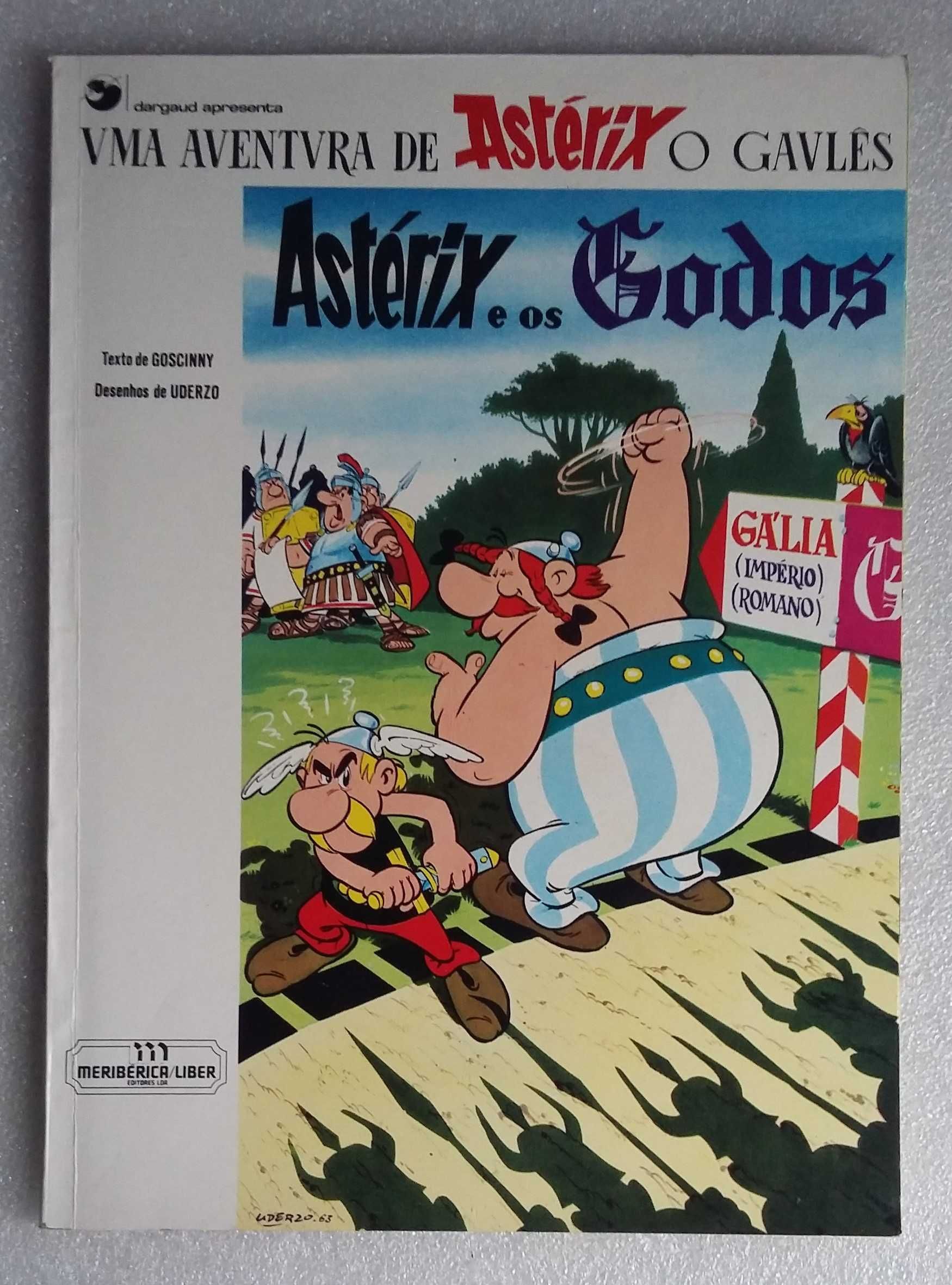 Astérix... Godos