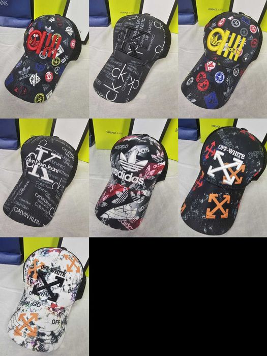 Czapka z daszkiem calvin na lato adidas nowość off