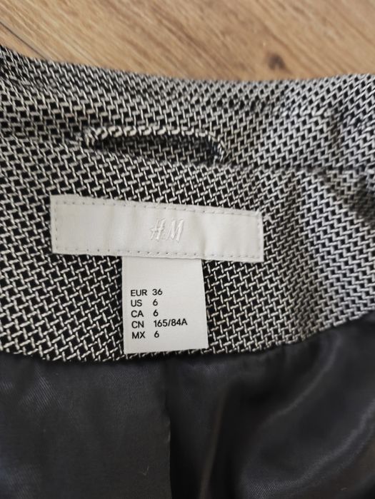 Żakiet damski roz 36 H&M