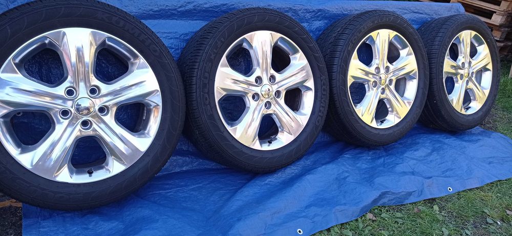 Felgi Koła Aluminiowe DODGE 265/50/R20 6mm 5x127 CHRYSLER JEEP CADILAC