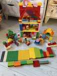 Duży zestaw klocków Lego Duplo dom domek