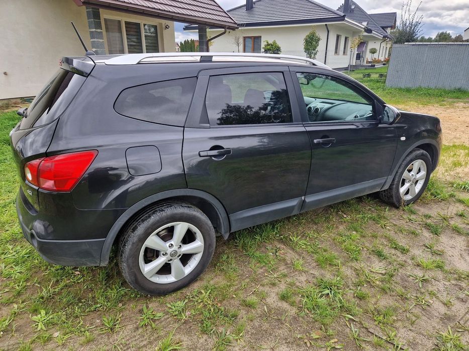 Nissan Qashqai+2 Salon Polska
