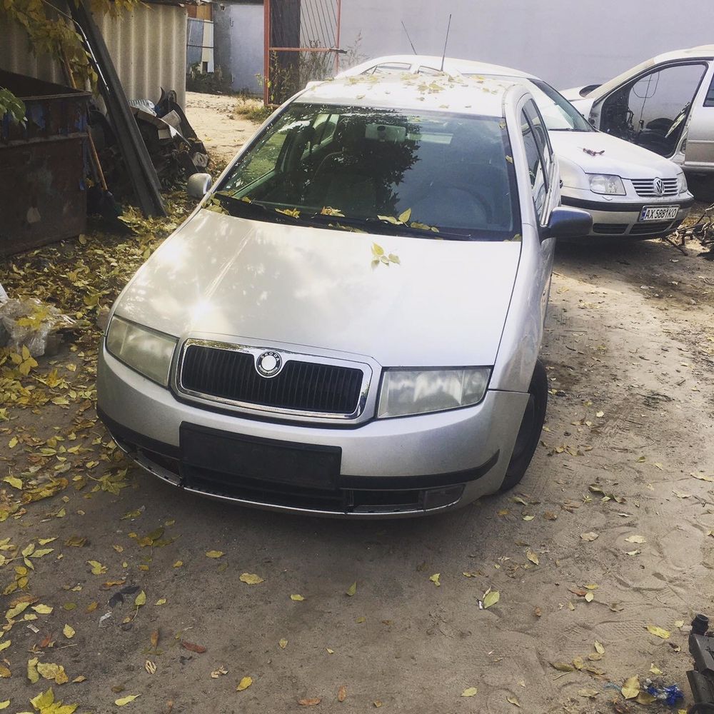 В разборке skoda fabia